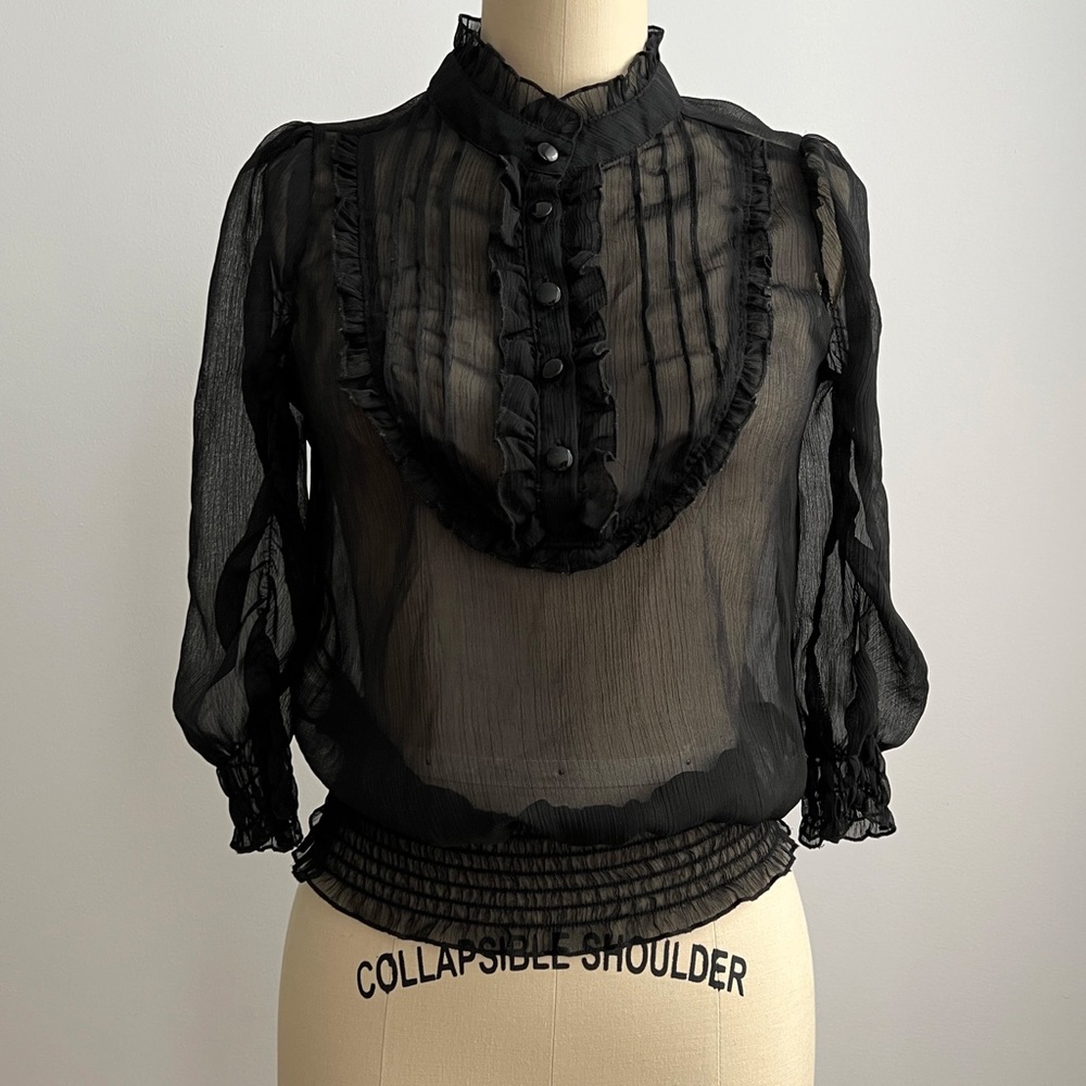 ☆ miley cyrus for bcbg maxazria blouse